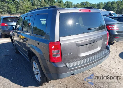 2015 Jeep Patriot Latitude из США, поврежденный, VIN 1C4NJRFB3FD303470